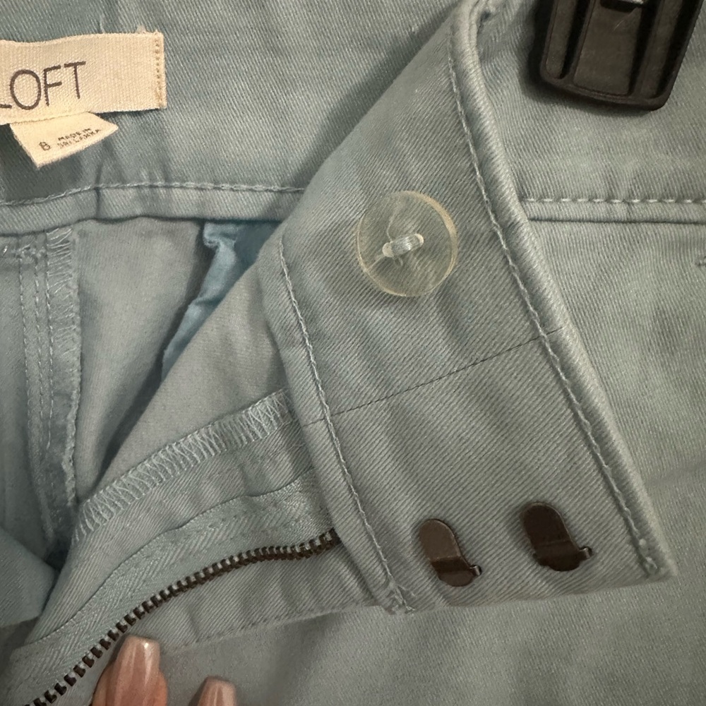 LOFT Women’s Sky Blue Pants